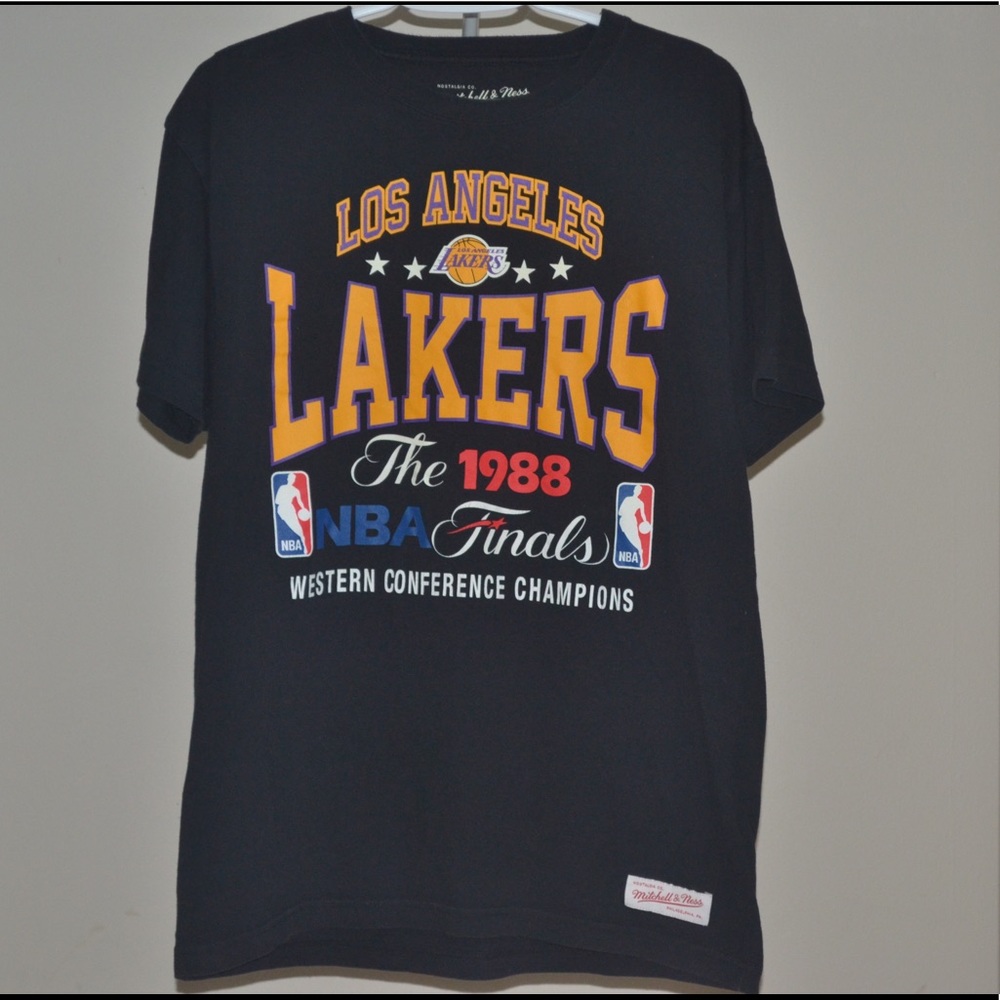 Mitchell & Ness Men's NBA Shooting Shirt Lakers 1969 Jerry West